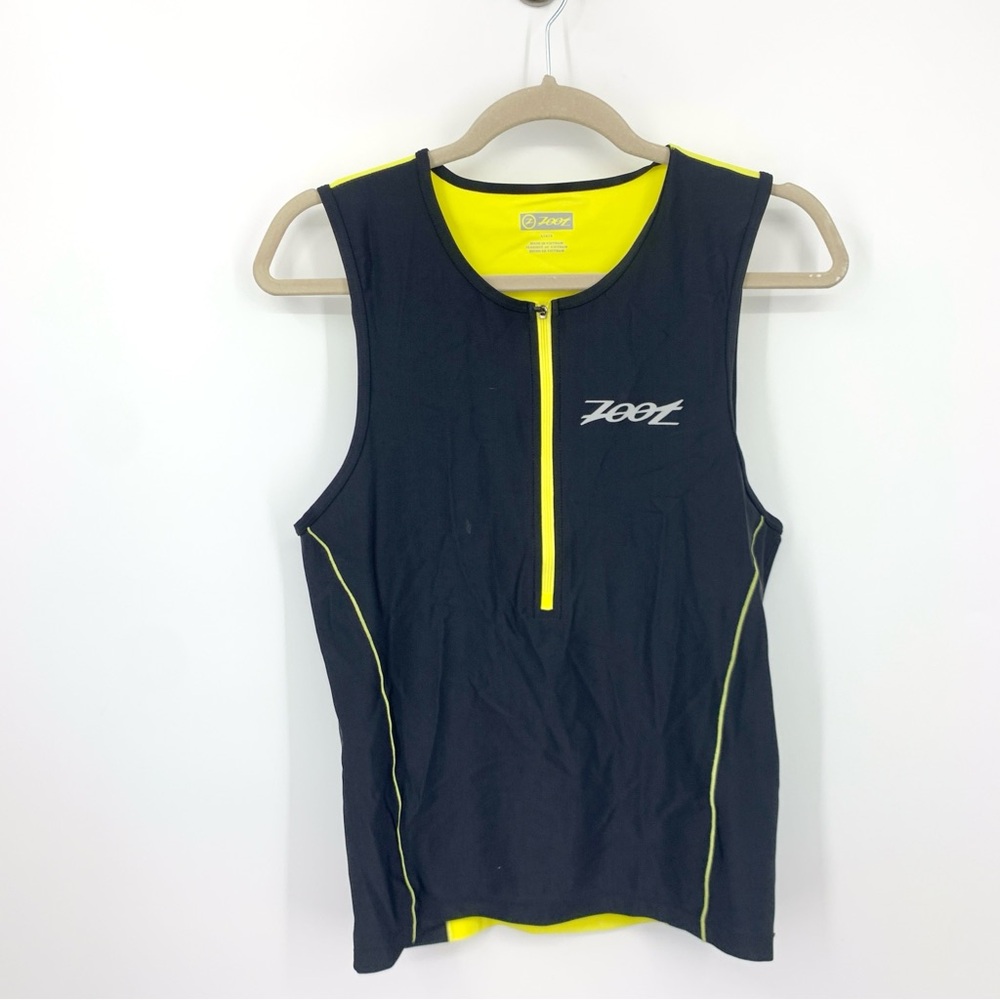 Zoot Black and Yellow Tank Top